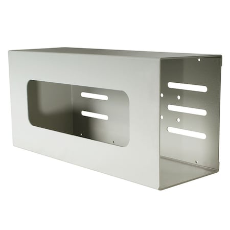 Harloff Single Glove Box Holder for M-Series or A-Series Medical Carts, Direct Mount GLOVEBOX1DM